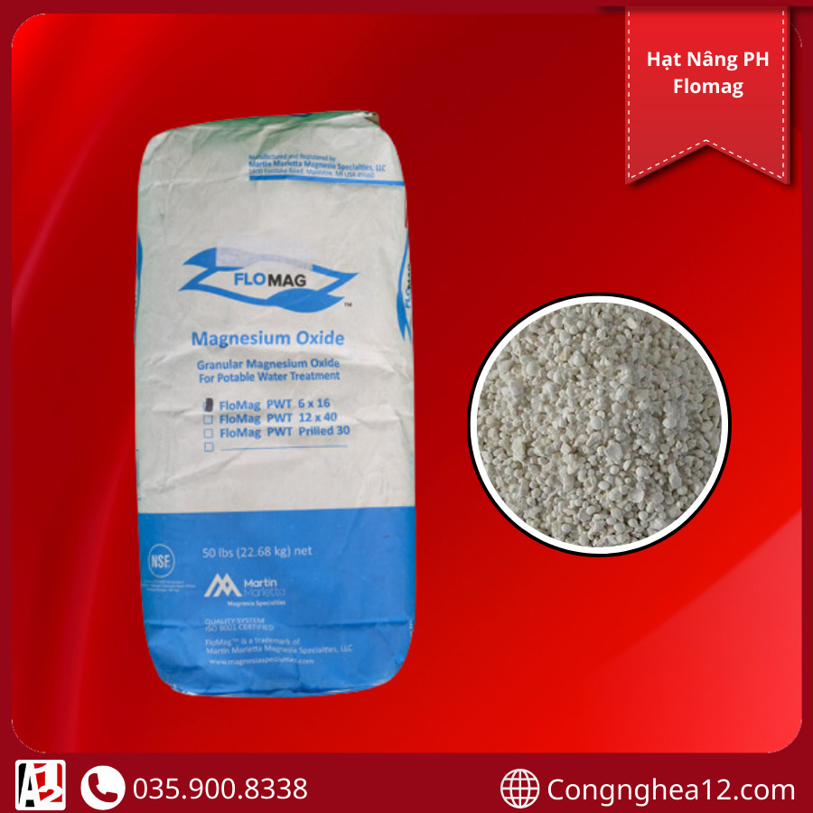 Hạt nâng PH-Flomag