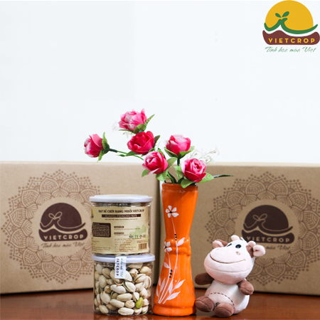 Hạt dẻ cười rang muối