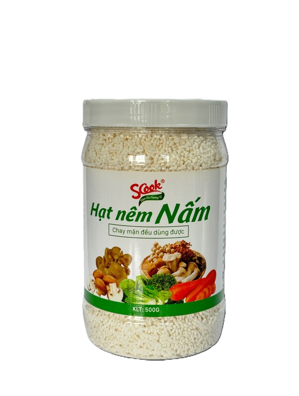 Hạt nêm nấm