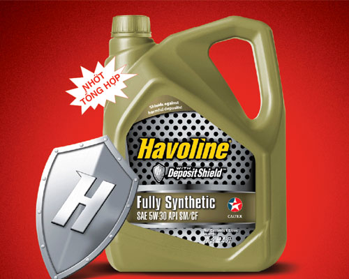 Havoline Fully Synthetic cho xe máy