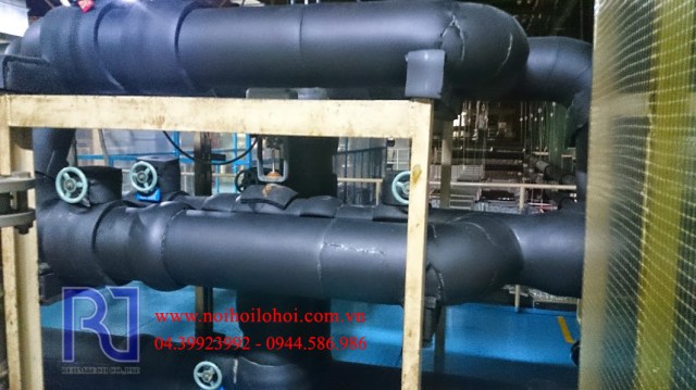 Hệ thống chiller và lạnh trung tâm
