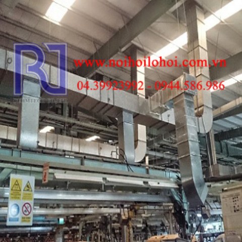 Hệ thống điều hòa trung tâm và ống gió trung tâm