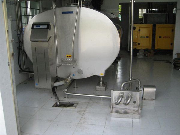 Hệ thống làm lạnh sữa