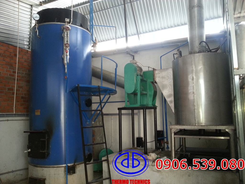 Hệ thống lò hơi 4-5T tiết kiệm năng lượng