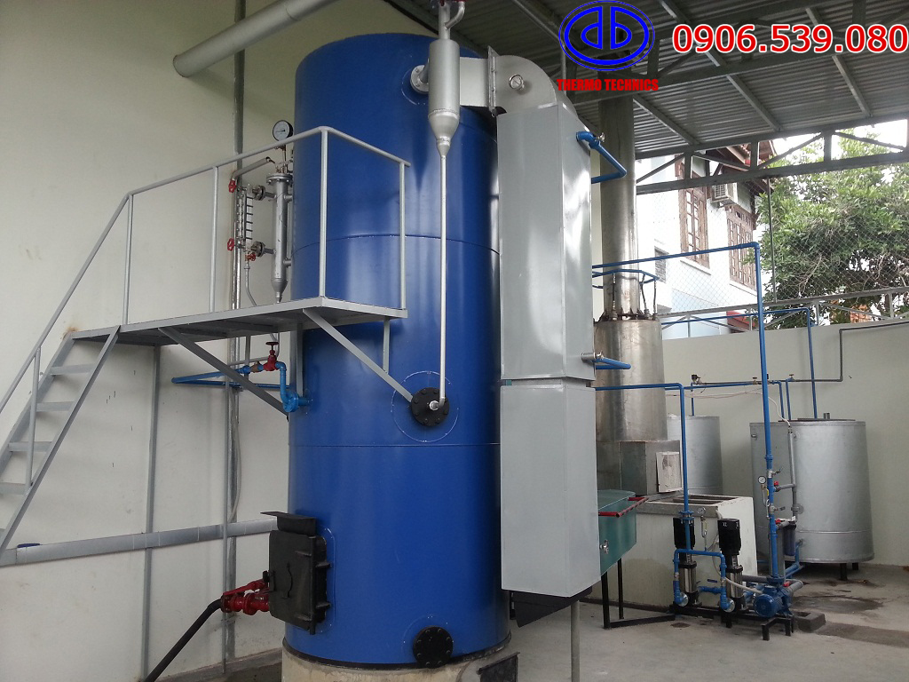 Hệ thống lò hơi 4-5T tiết kiệm năng lượng copy