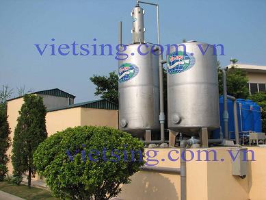 Hệ thống lọc nước 30m3
