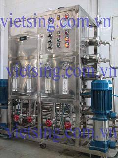 Hệ thống lọc nước cho sản xuất dược RO2