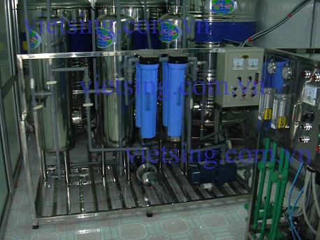 Hệ thống lọc nước tinh khiết 1000L
