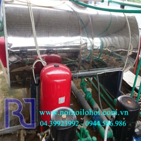 Hệ thống nước nóng trung tâm cho khách sạn