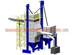 Hệ thống sấy chóp