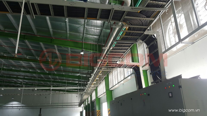 Hệ thống tủ bảng điện