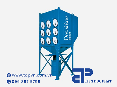 Hệ thống thu hồi bụi Donaldson
