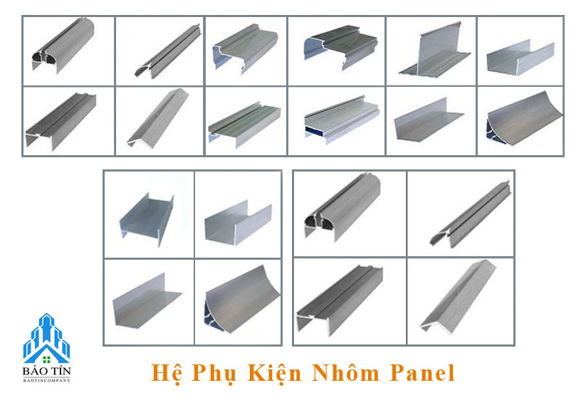 Hệ phụ kiện nhôm Panel