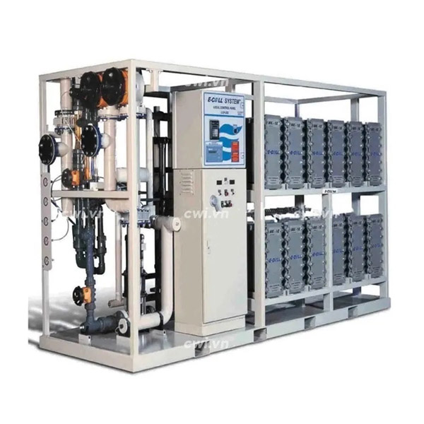 Hệ thống RO EDI 5000L/h