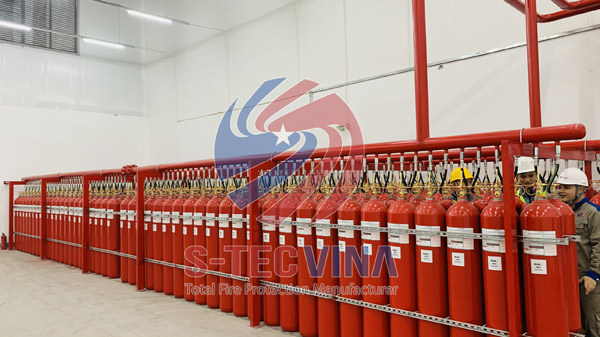 Hệ thống bình CO2