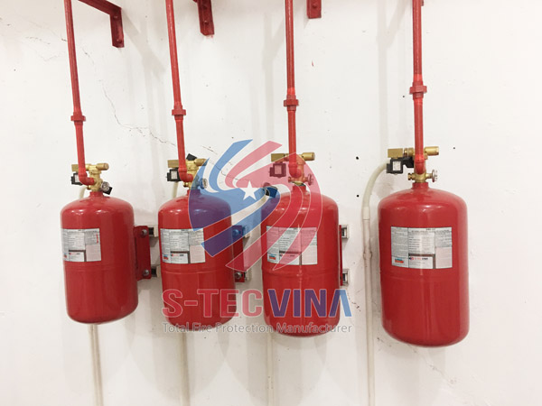 Hệ thống bình kích hoạt điện SMS-227E