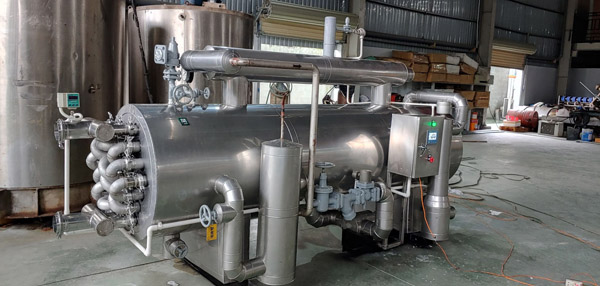 Hệ thống Chiller 160m3/h