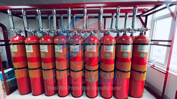 Hệ thống chữa cháy NOVEC 1230