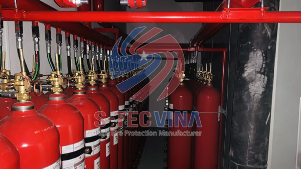 Hệ thống chữa cháy cháy bằng khí HFC-227ea (FM-200)