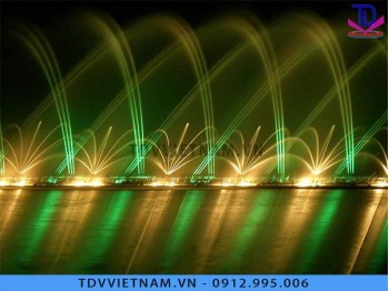 Hệ thống đài phun nước phao nổi