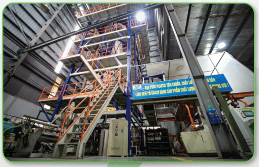 Hệ thống máy móc công ty An Vinh