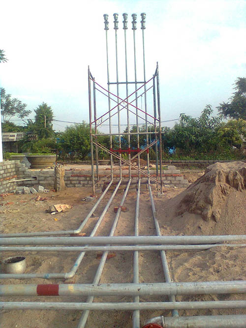 Hệ thống van dập lửa