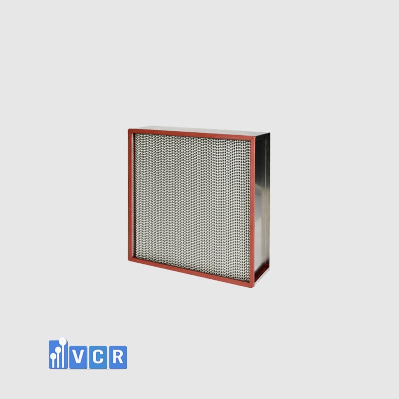 Bộ lọc Hepa phân tích chịu nhiệt độ cao