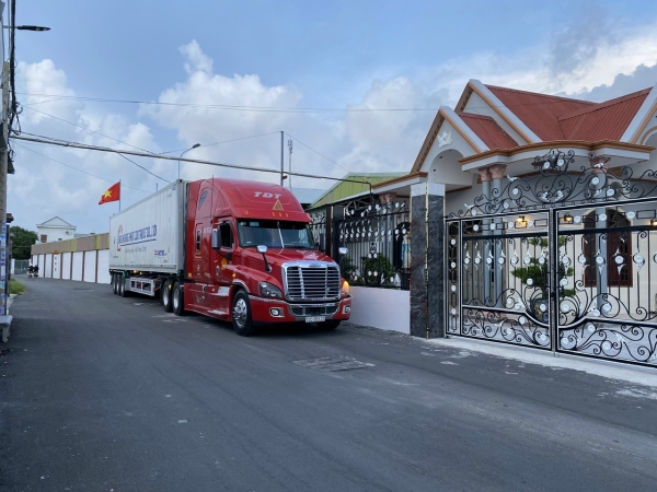 Hình ảnh kho hàng công ty Nhật Minh