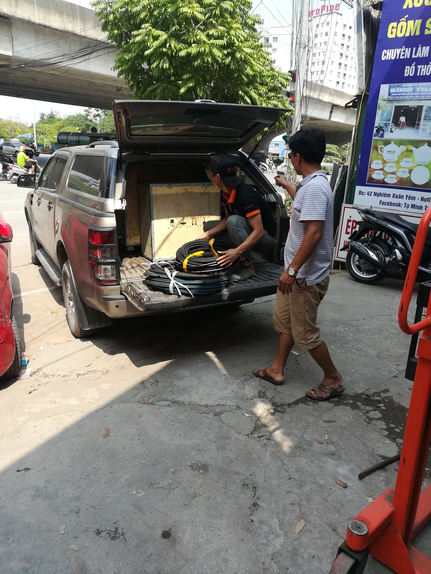 Hình ảnh kho hàng công ty Nhật Minh