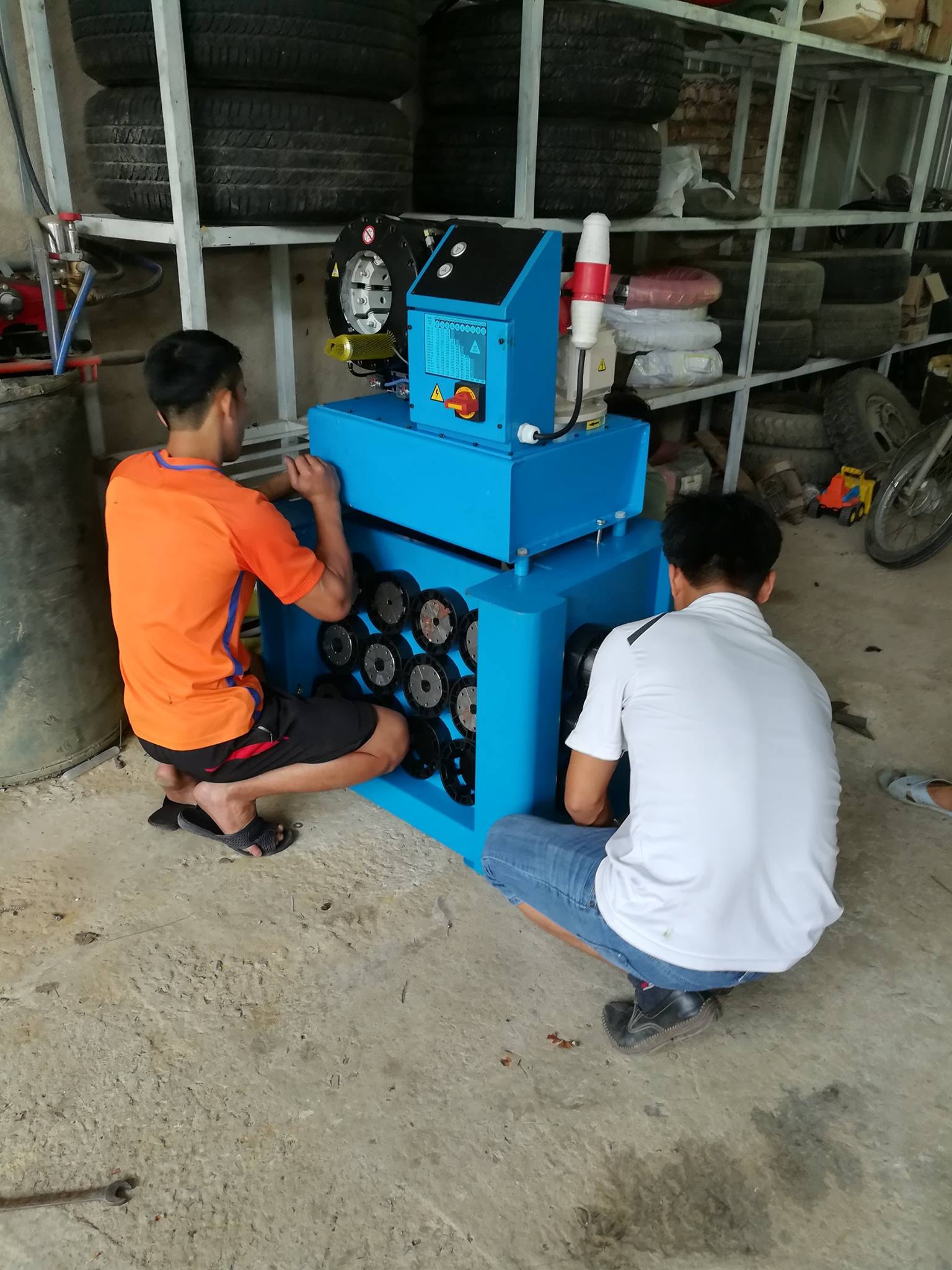 Hình ảnh lắp đặt thực tế