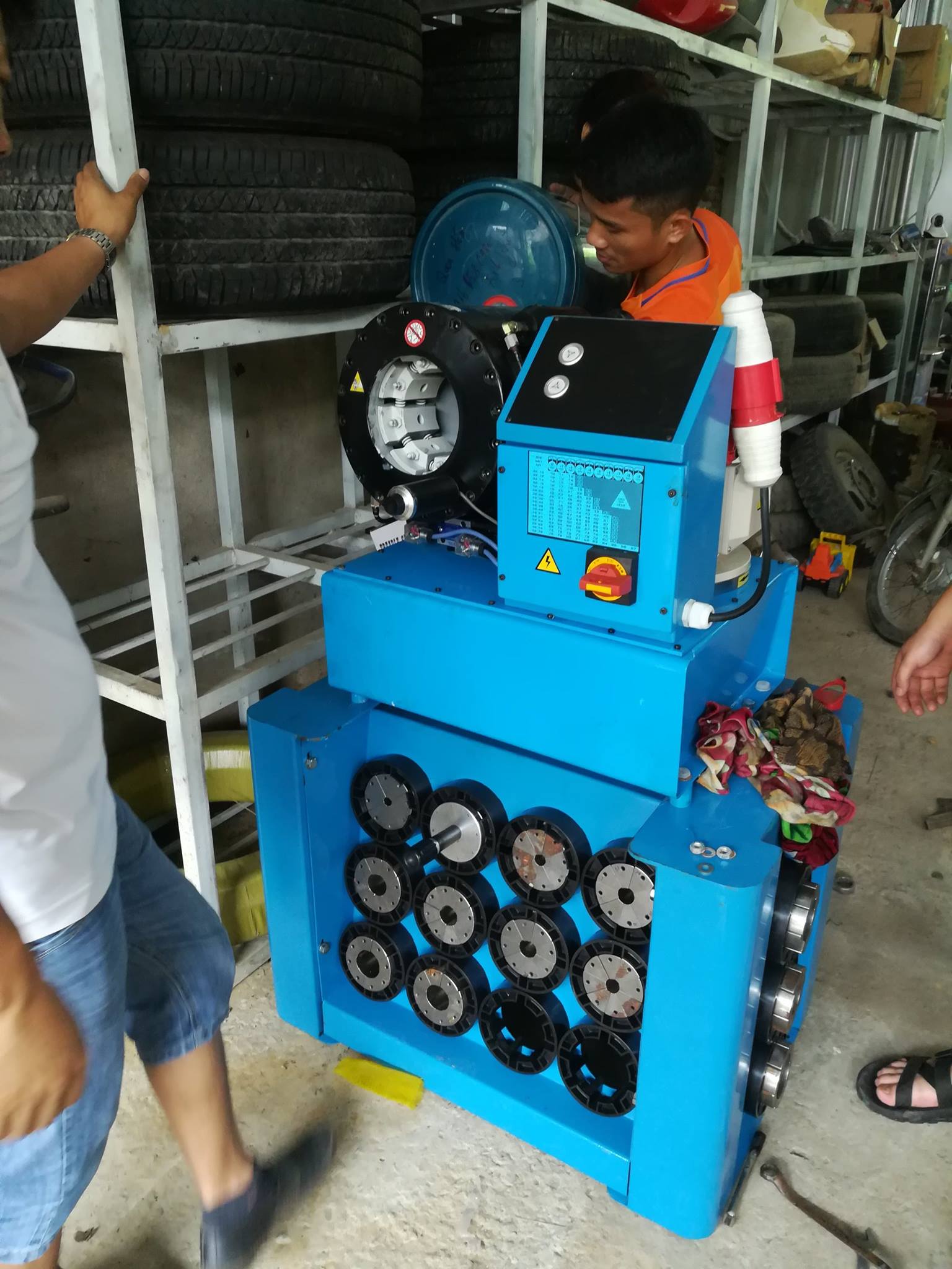 Hình ảnh lắp đặt thực tế
