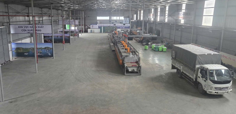 Hình ảnh công ty May Nha Trang