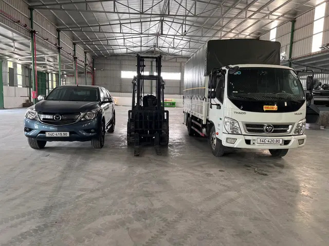 Hình ảnh công ty May Nha Trang