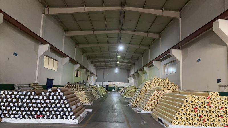 Hình ảnh sản xuất và kho hàng công ty Quảng Cáo Quang Vinh