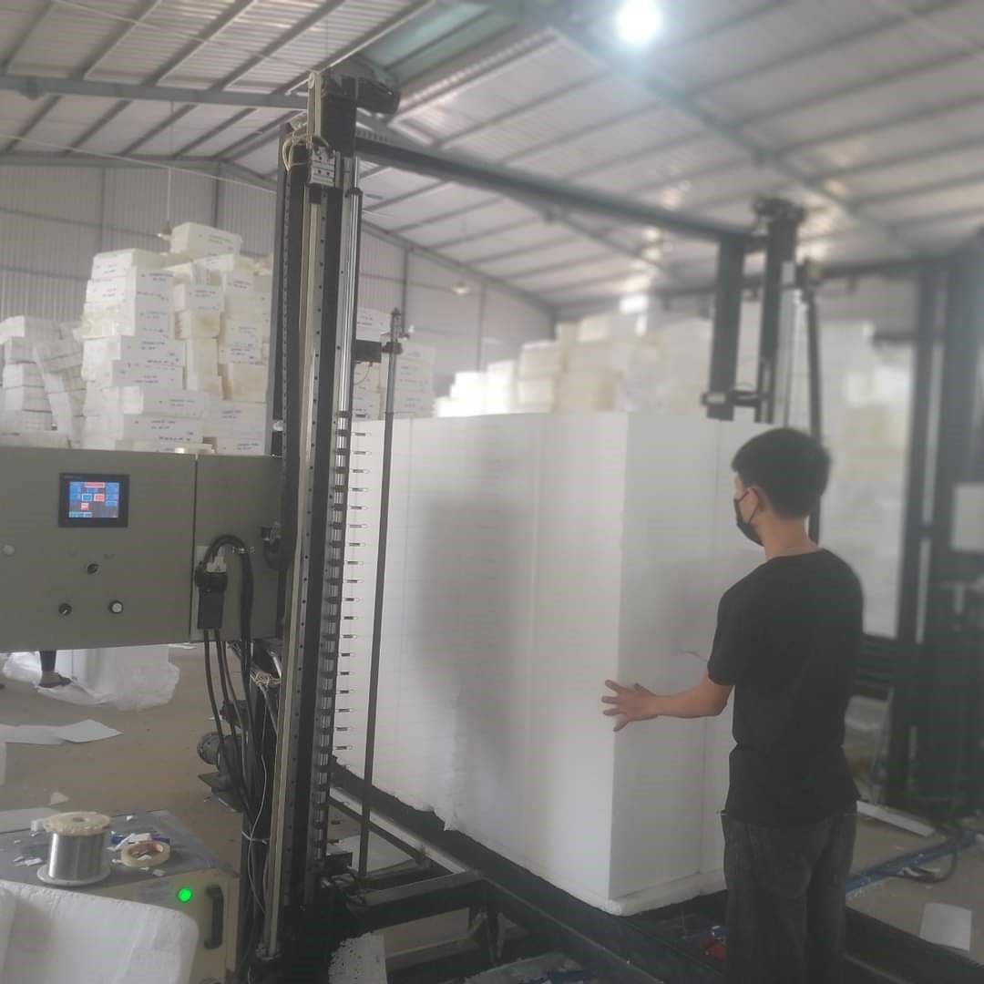 Sản xuất xốp tấm, xốp góc, xốp hình
