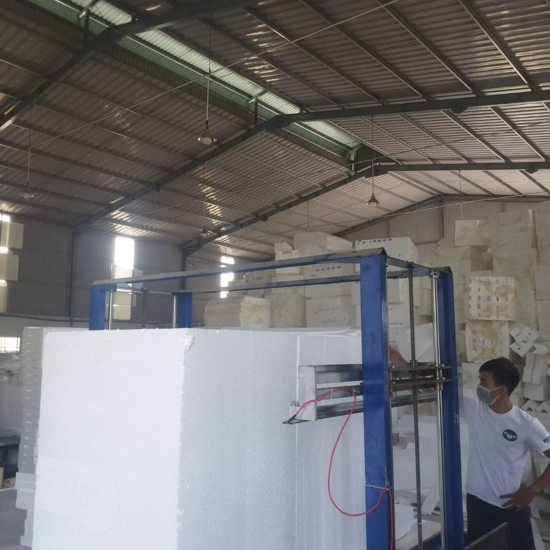 Sản xuất xốp tấm, xốp góc, xốp hình