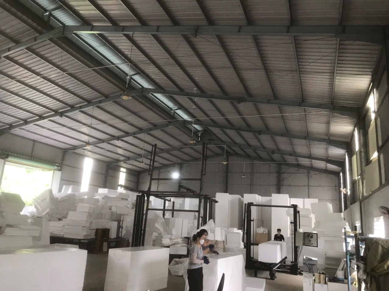 Sản xuất xốp tấm, xốp góc, xốp hình