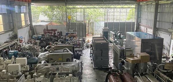 Hình ảnh thực tế tại công ty Công Nghiệp BA