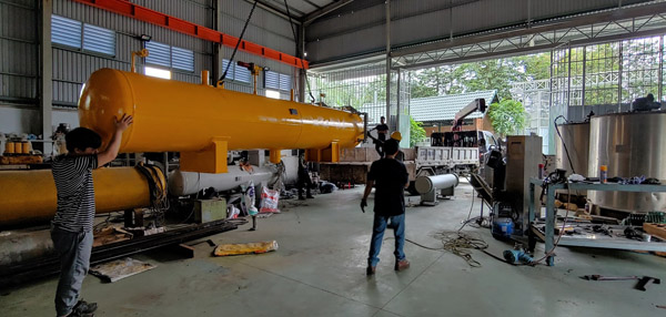 Hình ảnh thực tế tại công ty Công Nghiệp BA