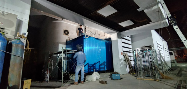 Hình ảnh thực tế tại công ty Công Nghiệp BA