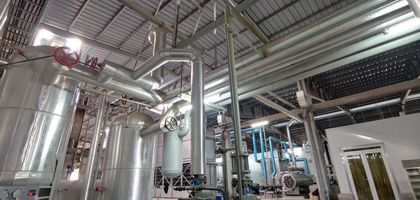 Hình ảnh thực tế tại công ty Công Nghiệp BA