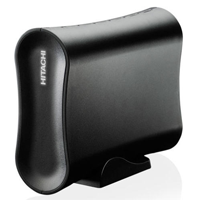 Hitachi 2TB - USB 2.0 - 3.5