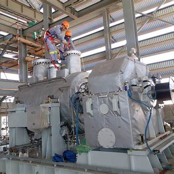 Máy nén khí công suất lớn Hitachi Centrifugal