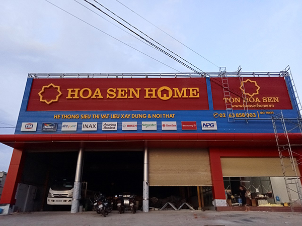 Hoa Sen Home - Buôn Hồ