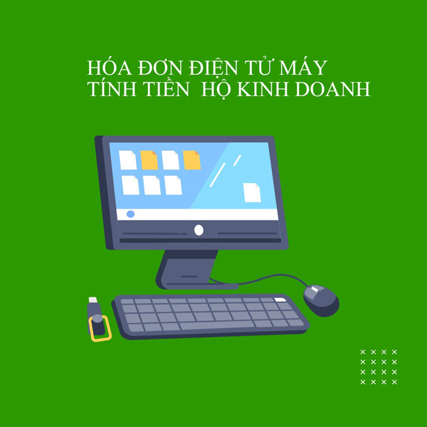Hóa đơn máy tính tiền hộ kinh doanh