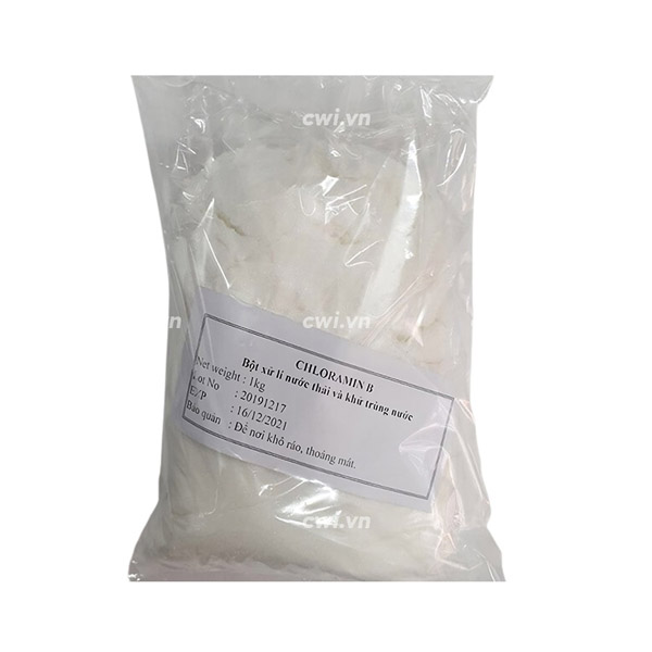 Cloramin B dạng bột khử trùng