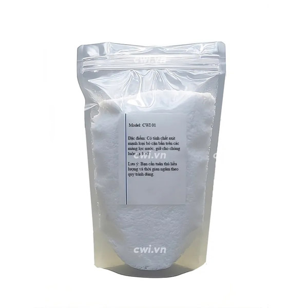 Hóa chất tẩy rửa màng vô cơ (CWI 01)