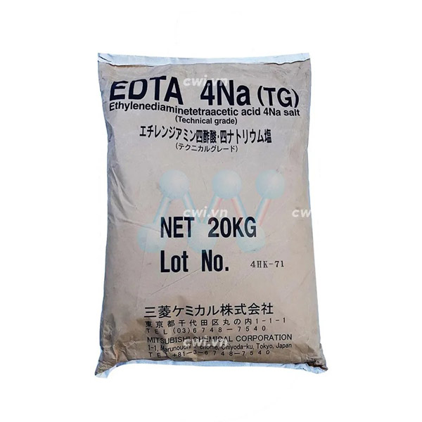 Hóa chất EDTA khử kim loại nặng