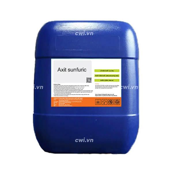 Hóa chất Axit sulfuric (H2SO4)