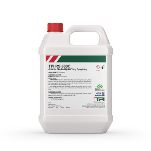 Ức chế bề mặt bê tông (dạng lỏng, phương ngang) TPI RS-600C